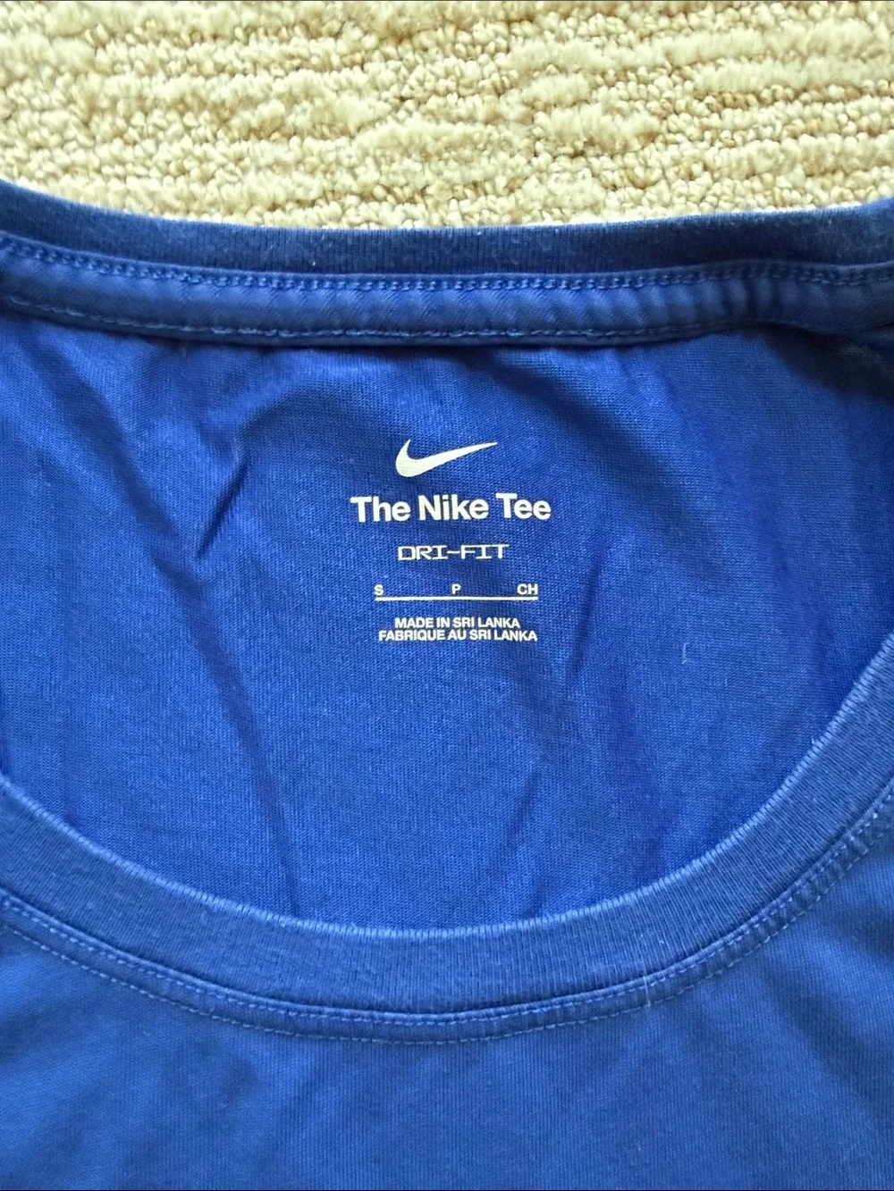 Women’s Nike Dri-Fit Duke Lacrosse T-shirt Size Small